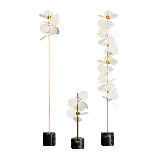 Торшер Matisse Floor Lamp White — Скачать