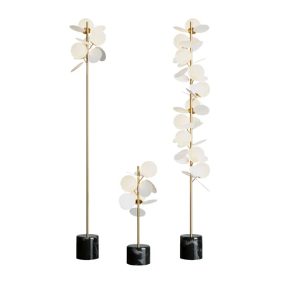 Торшер Matisse Floor Lamp White — Вид 1
