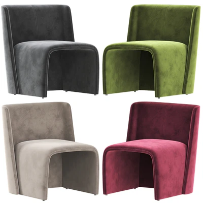 LEGACY Velvet armchair — Ver 2