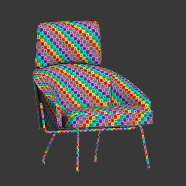 Bahia Armchair  Bonaldo — Скачать
