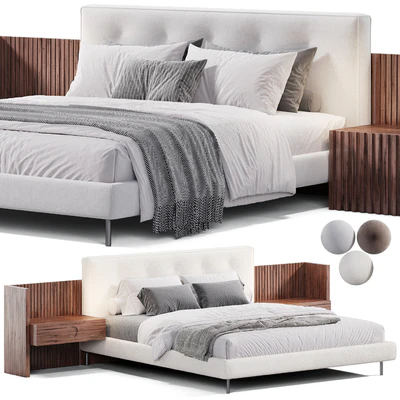 Minotti Brasilia Bed — Вид 1