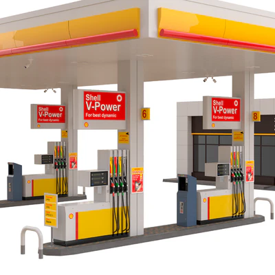 Автозаправочная станция Shell — Вид 4