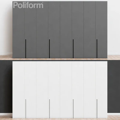 Wardrobe Madison, Poliform — Descargar