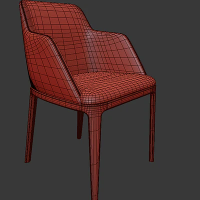 Poliform Grace Dining Chair — Ver 3