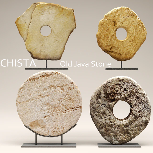 Chista Old Stone, figurine, stone, decor — Descargar