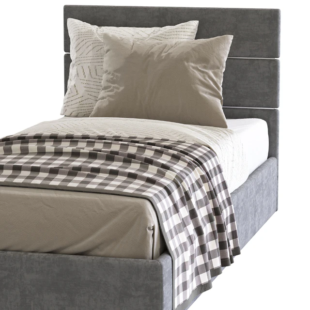 Кровать LAMBERT BED / FENDI 2 — Скачать