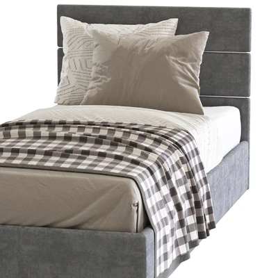 Кровать LAMBERT BED / FENDI 2 — Вид 2