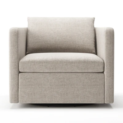 Bacall Curved Swivel Chair — Ver 3