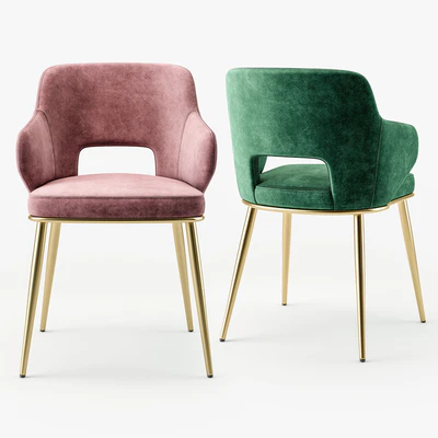 Calligaris foyer armchair — Ver 2