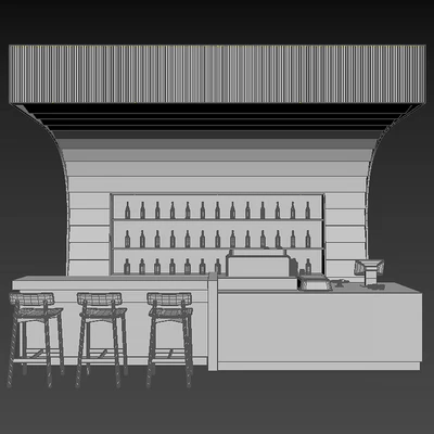 Bar counter 2 — Ver 5