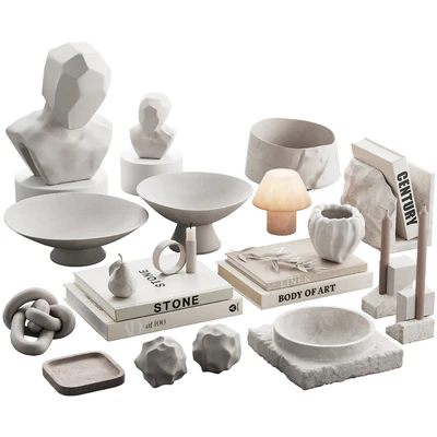 459 decorative set 045 ultimate beige stone kit — descargar