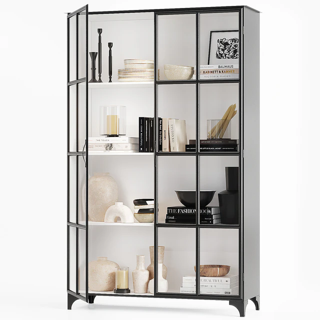 Crate & Barrel Kedzie cabinet — Descargar