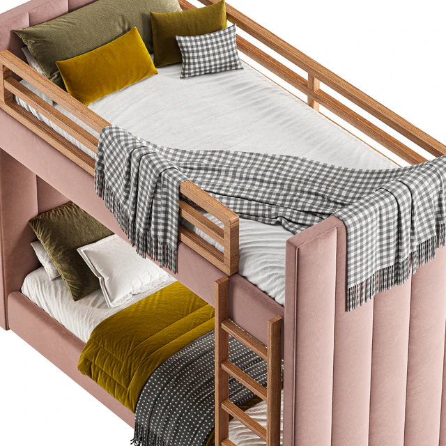 Children's bed bunk Line — Descargar