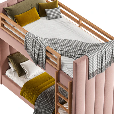 Children's bed bunk Line — Ver 3