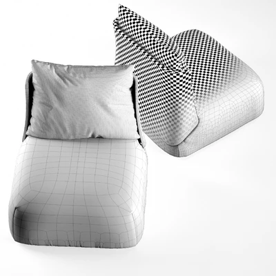 ARFLEX Butterfly Armchair — Ver 3