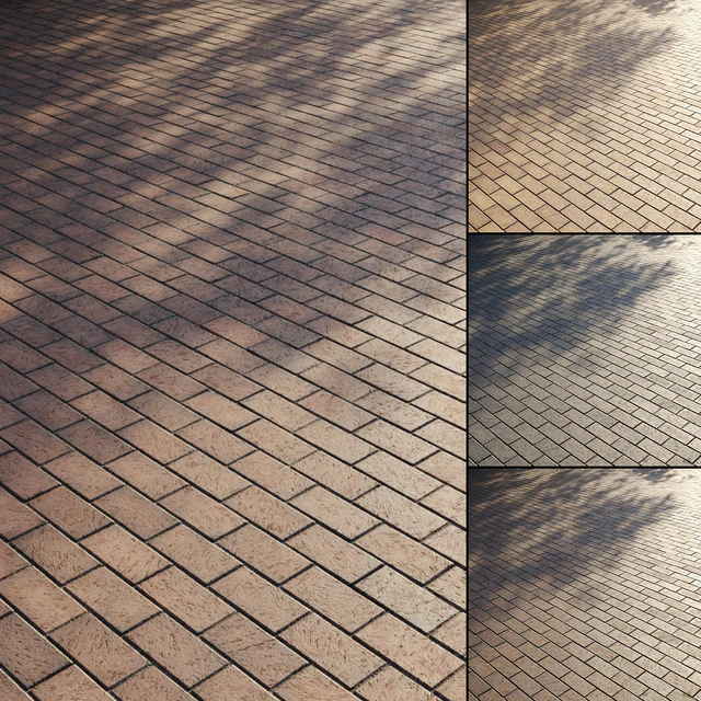 Brick paving slabs Type 1 — Descargar