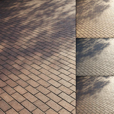 Brick paving slabs Type 1 — Ver 1