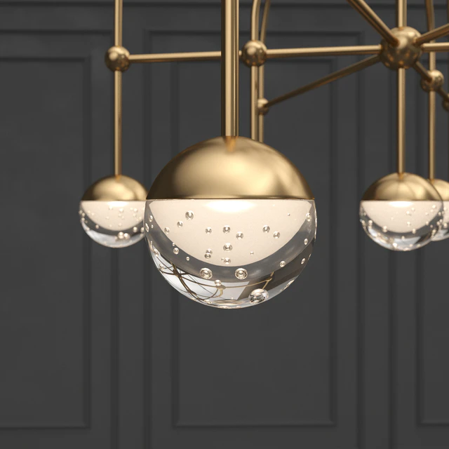 Chandelier BOCA 1230-PN / AGB — Descargar