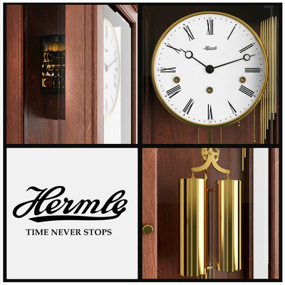 Clock Hermle 70700-Q10351 — Ver 3