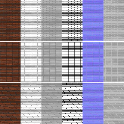 Brick wall 018 — Ver 3