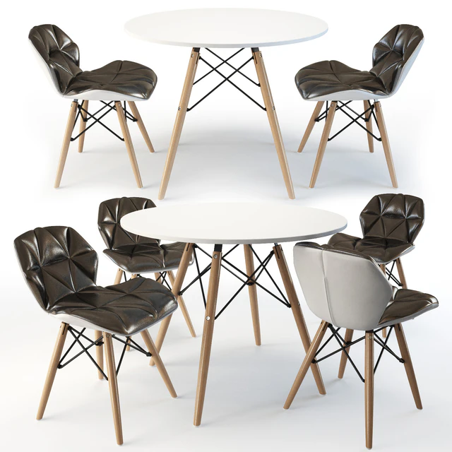 Chair PC-027 и Tulip 150 — Скачать