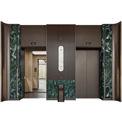 Elevator Lobby Design 21 — Ver 2