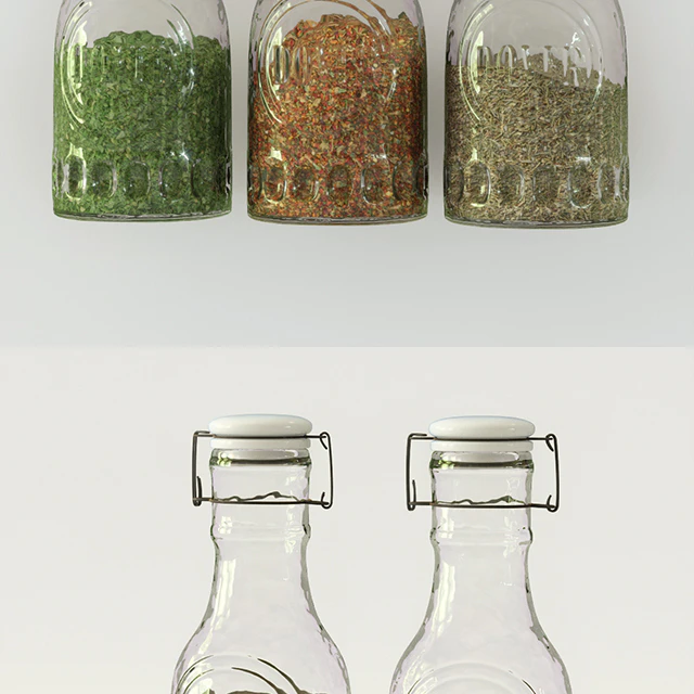 Pottery Barn / Glass Carafe — Descargar