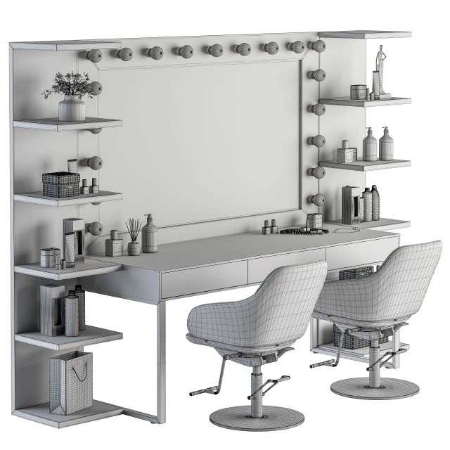 Beauty Salon Barber Shop - Set 06 — Descargar