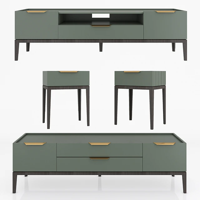 Dantone Home Metropolitan stand set — Descargar