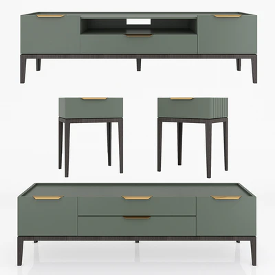 Dantone Home Metropolitan stand set — Ver 1