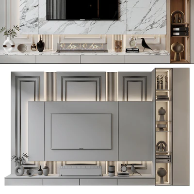 TV shelf 0769 — Вид 2