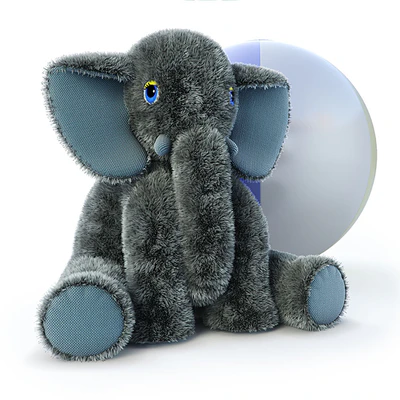 elephant &amp; ball — Ver 1