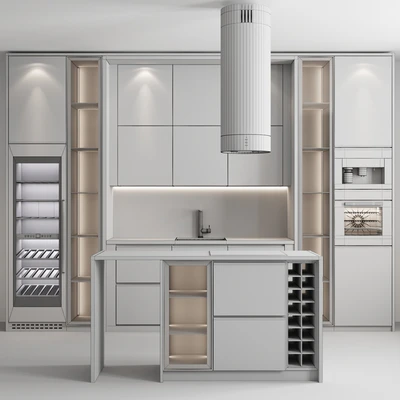 Kitchen №42 — Вид 3