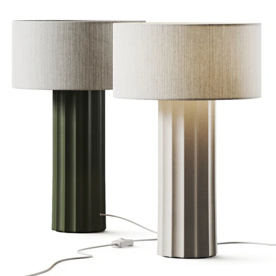 Milk & Sugar Cooper Table Lamp — descargar
