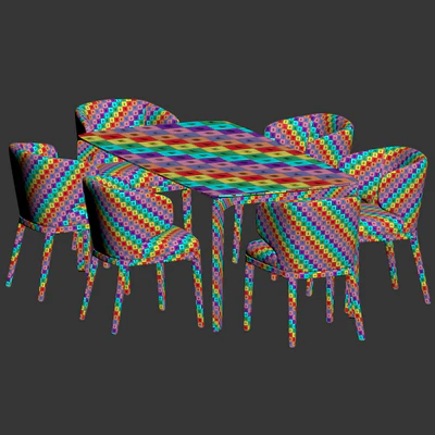 Dining Set 52 — Вид 3