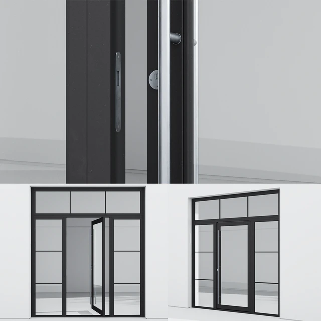 Aluminum door 207 — Descargar