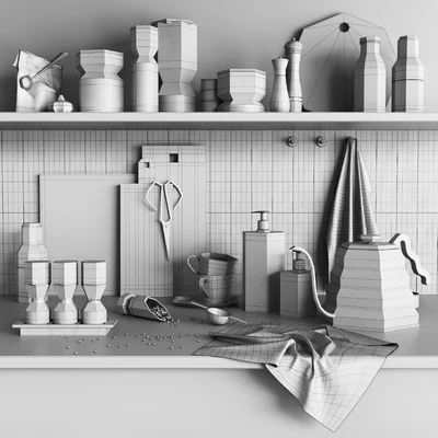 Kitchen decor 3 — Ver 2