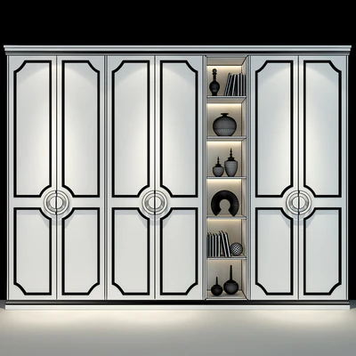 Cabinet Furniture | 0466 — Ver 2