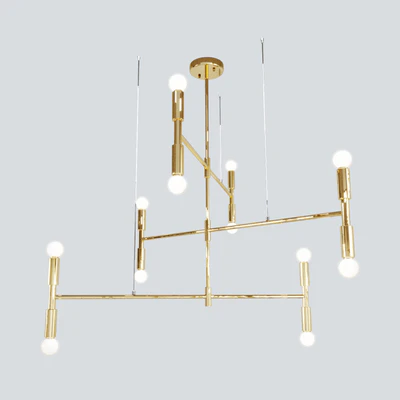 Atomium chandelier — Ver 1
