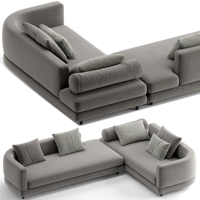 Mononova Plain sofa 2 — View 4