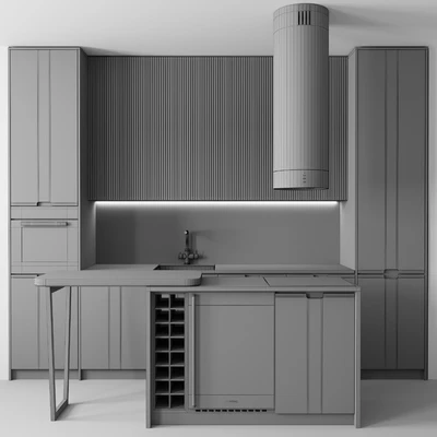 Kitchen №36 — Вид 3