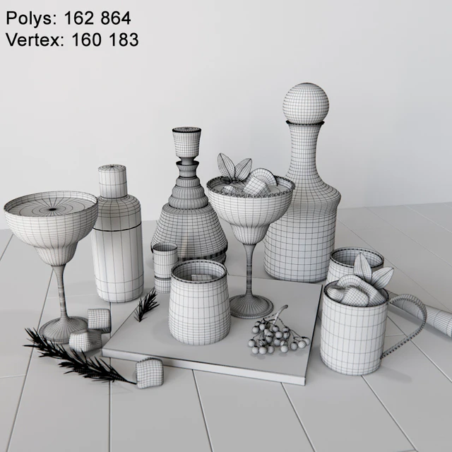 Alсohol set Crate&Barrel — Скачать
