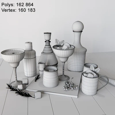 Alсohol set Crate&Barrel — Вид 2