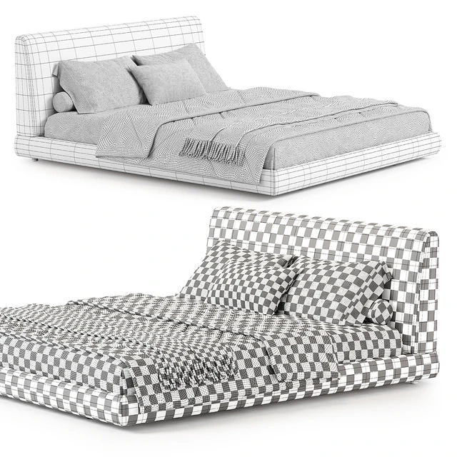Nau flat bed by Bedsone — Descargar