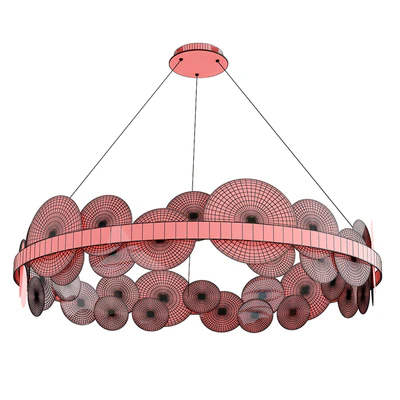 Bollarm Circle Chandelier — Вид 2