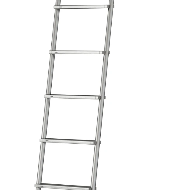 MWE SL.6002.KL Telescoping Rolling Ladder — Descargar