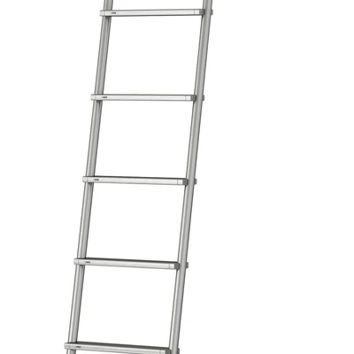 MWE SL.6002.KL Telescoping Rolling Ladder — Ver 3