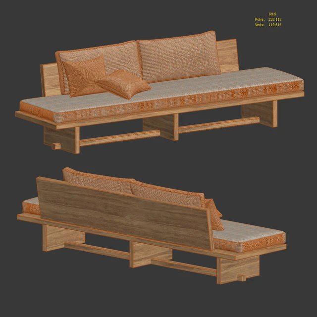 Sofa BLANK DAYSOFA — Download