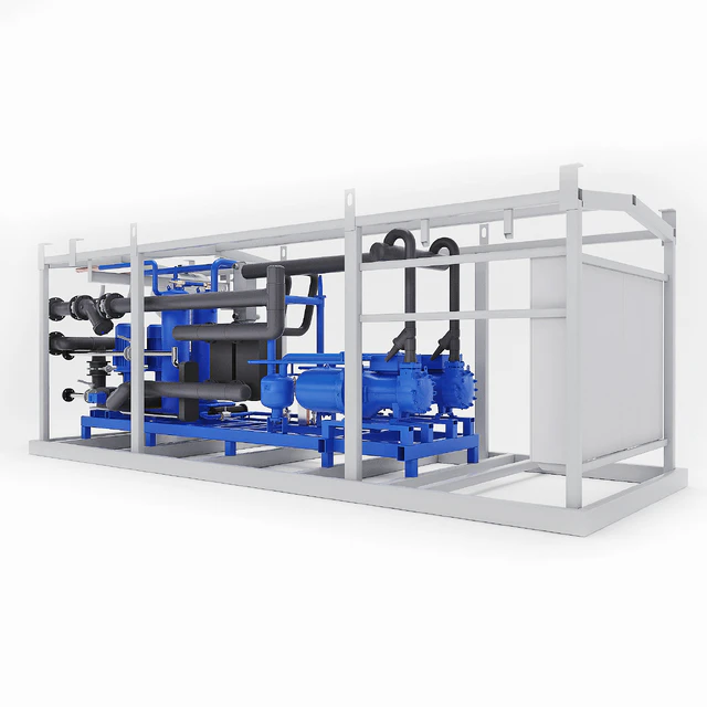 Холодильная установка NSTF 350 - 450 — Скачать