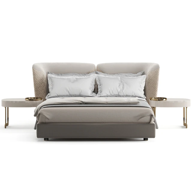 Fendi Casa Ceasar Bed — Скачать